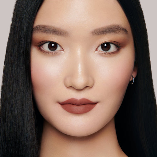 Image showing Velvet Affair (True Velvet Lip Colour) on model