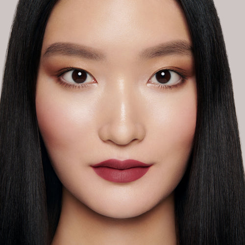 Image showing Velvet Blush (True Velvet Lip Colour) on model