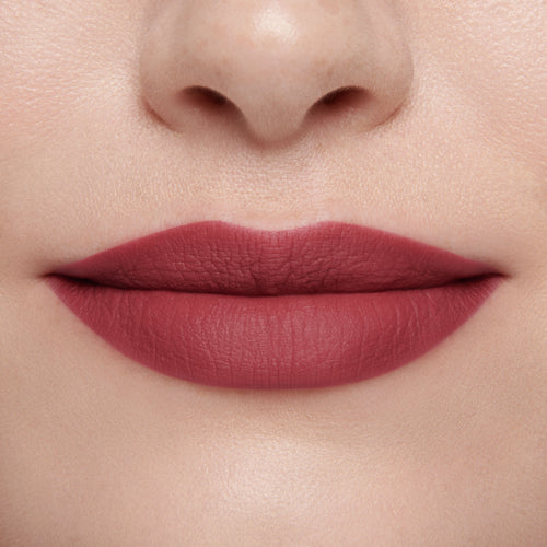Image showing Velvet Blush (True Velvet Lip Colour) on model