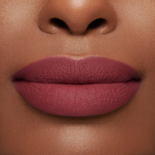 Image showing Velvet Blush (True Velvet Lip Colour) on model