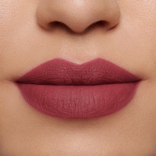 Image showing Velvet Blush (True Velvet Lip Colour) on model