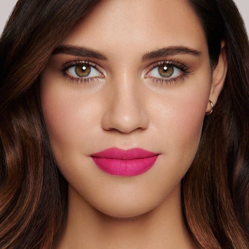 Image showing Velvet Carnival (True Velvet Lip Colour) on model