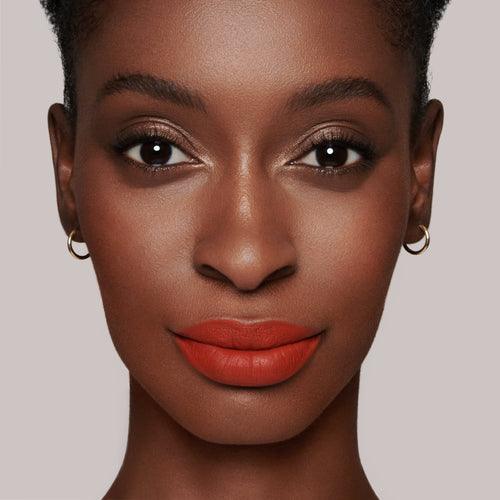 Image showing Velvet Dragon (True Velvet Lip Colour) on model
