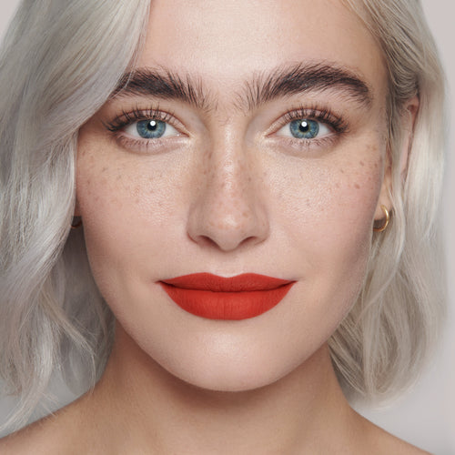 Image showing Velvet Dragon (True Velvet Lip Colour) on model