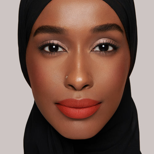 Image showing Velvet Dragon (True Velvet Lip Colour) on model