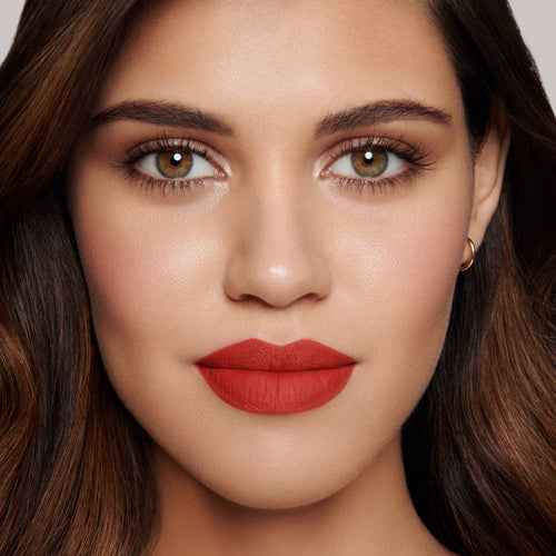 Image showing Velvet Dragon (True Velvet Lip Colour) on model