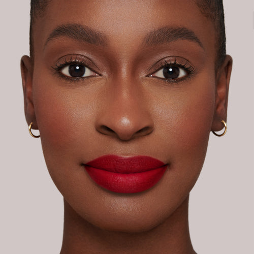 Image showing Velvet Duchess (True Velvet Lip Colour) on model