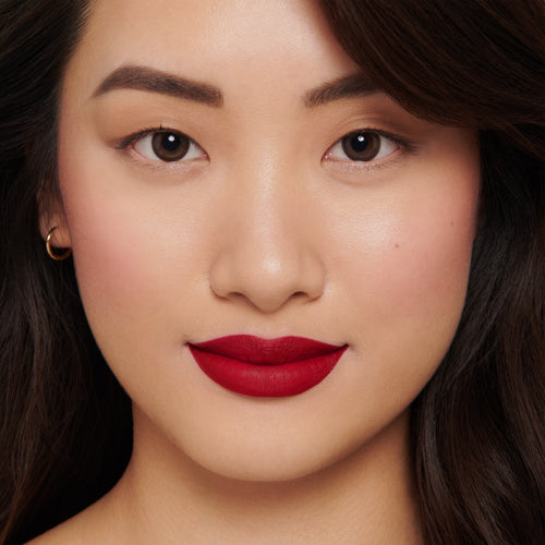Image showing Velvet Duchess (True Velvet Lip Colour) on model