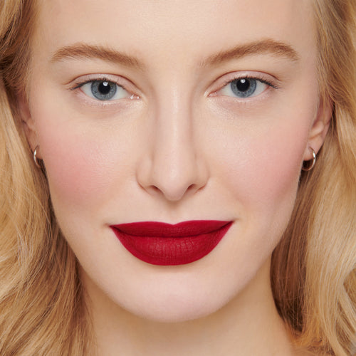 Image showing Velvet Duchess (True Velvet Lip Colour) on model
