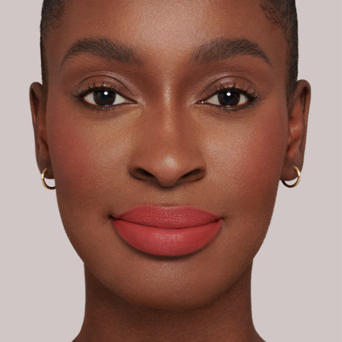 Image showing Velvet Enchantment (True Velvet Lip Colour) on model