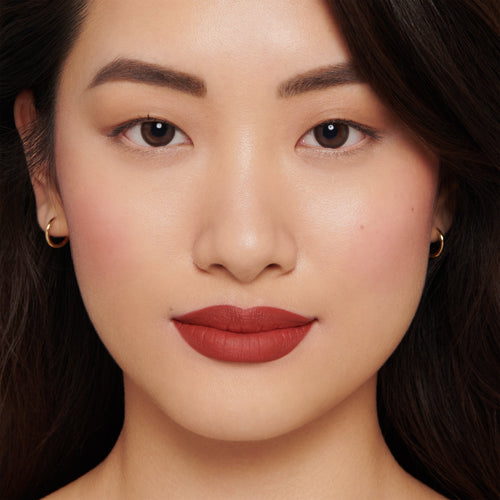 Image showing Velvet Enchantment (True Velvet Lip Colour) on model