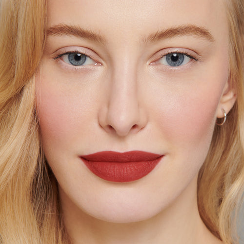 Image showing Velvet Enchantment (True Velvet Lip Colour) on model