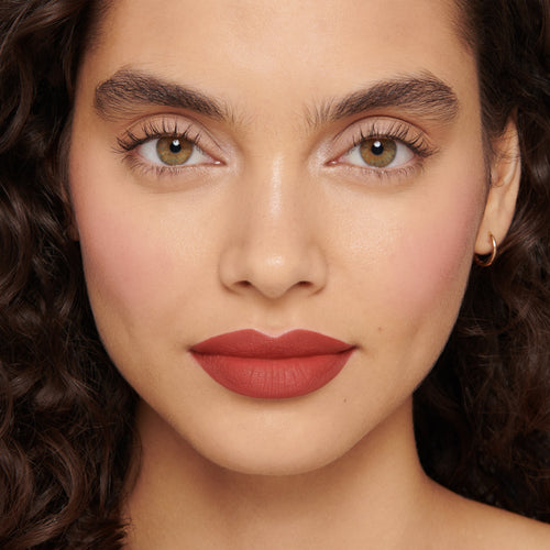 Image showing Velvet Enchantment (True Velvet Lip Colour) on model