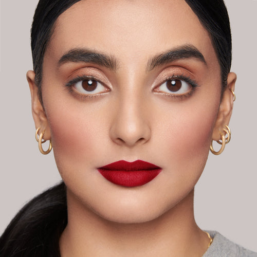 Image showing Velvet Jazz (True Velvet Lip Colour) on model