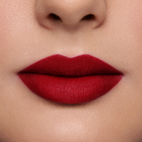Image showing Velvet Jazz (True Velvet Lip Colour) on model