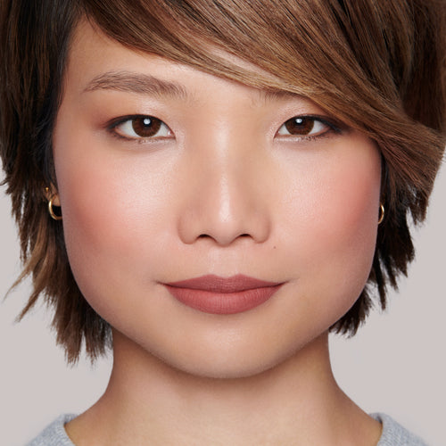 Image showing Velvet Muse (True Velvet Lip Colour) on model