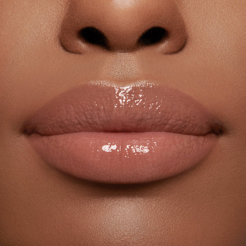 Image showing Muse (Gloss Embrace Lip Gloss) on model