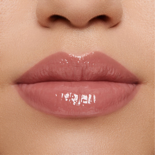 Image showing Muse (Gloss Embrace Lip Gloss) on model