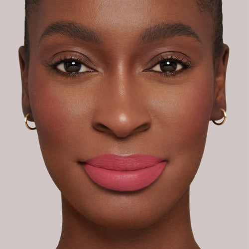 Image showing Velvet Pompadour (True Velvet Lip Colour) on model