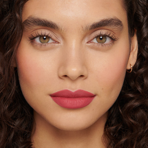 Image showing Velvet Pompadour (True Velvet Lip Colour) on model