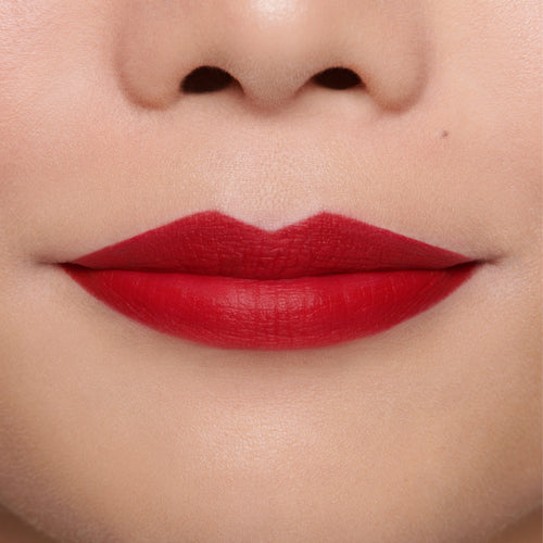 Image showing Velvet Ribbon (True Velvet Lip Colour) on model
