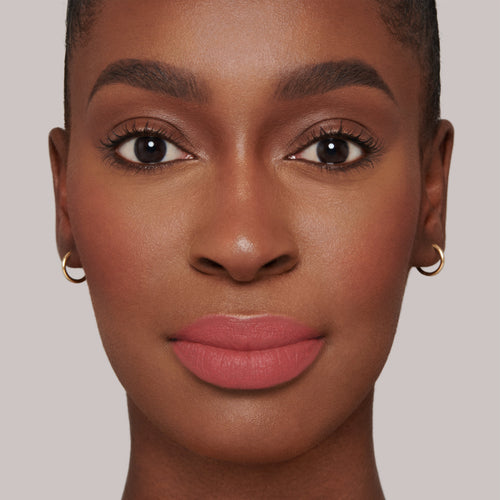 Image showing Velvet Rain (True Velvet Lip Colour) on model