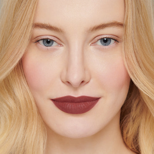Image showing Velvet Sorcery (True Velvet Lip Colour) on model