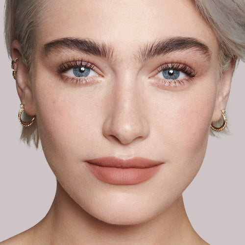 Image showing Velvet Fawn (True Velvet Lip Colour) on model