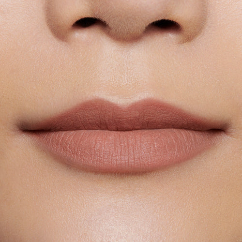 Image showing Velvet Fawn (True Velvet Lip Colour) on model