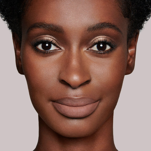 Image showing Velvet Fawn (True Velvet Lip Colour) on model
