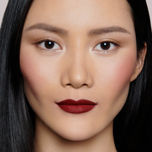 Image showing Velvet Jazz (True Velvet Lip Colour) on model