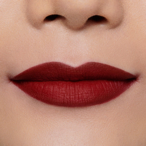 Image showing Velvet Jazz (True Velvet Lip Colour) on model
