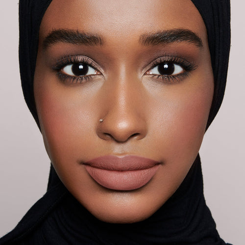 Image showing Velvet Muse (True Velvet Lip Colour) on model