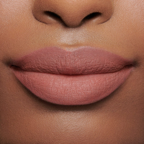 Image showing Velvet Muse (True Velvet Lip Colour) on model