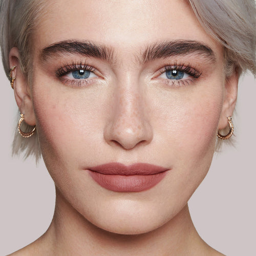 Image showing Velvet Muse (True Velvet Lip Colour) on model