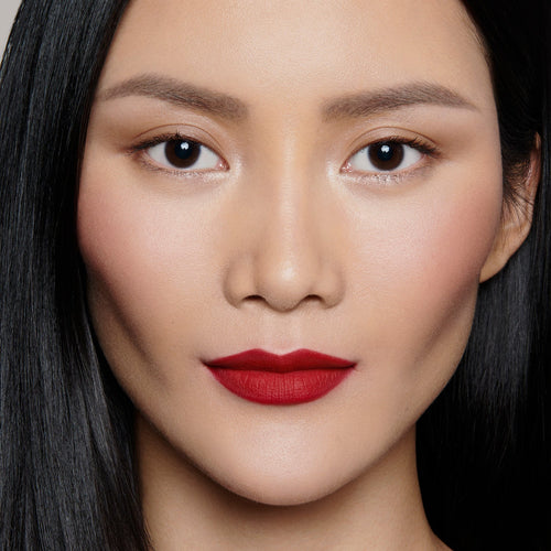 Image showing Velvet Ribbon (True Velvet Lip Colour) on model