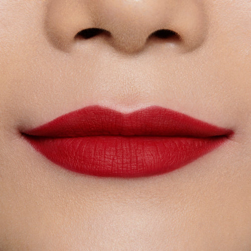 Image showing Velvet Ribbon (True Velvet Lip Colour) on model