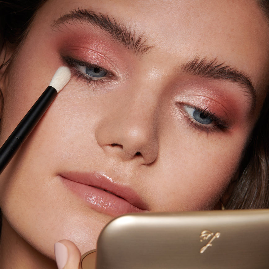 muse eyeshadow palette makeup for blue eyes and weddings