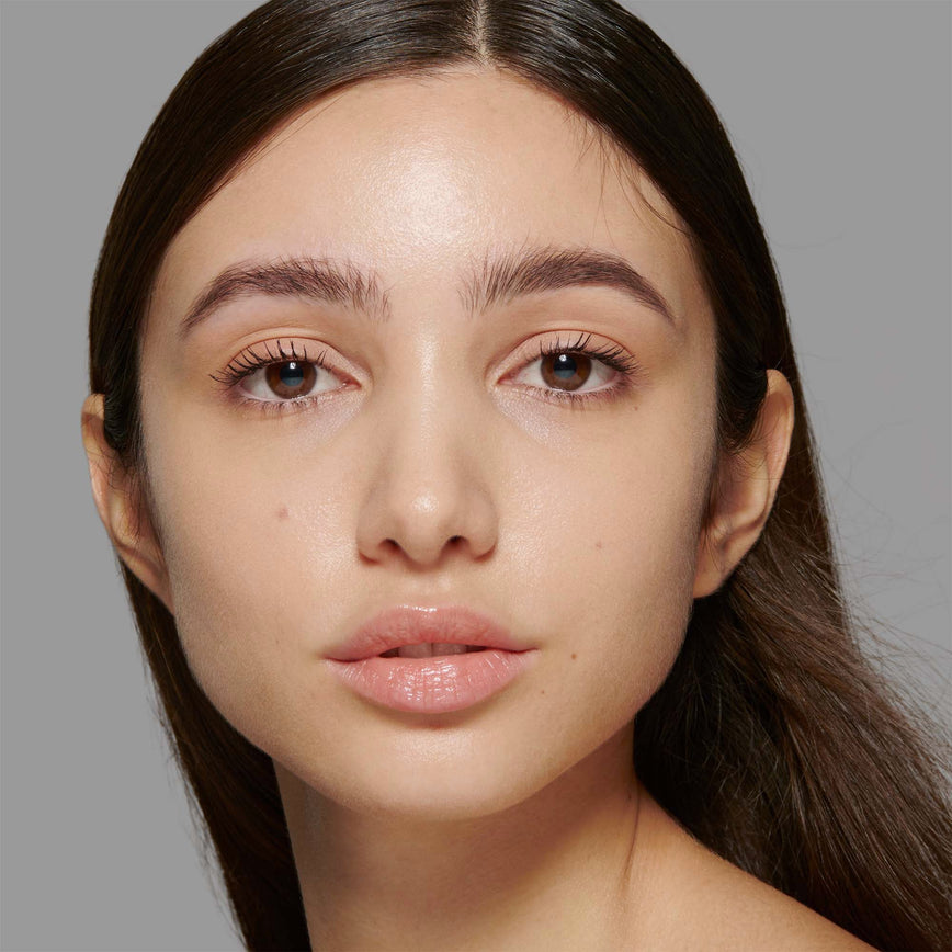 Lisa Eldridge Seamless Skin Foundation Pictured on Model giving a Natural Finish