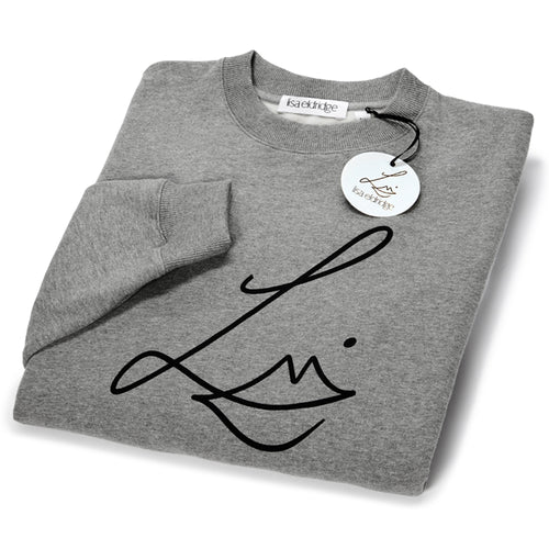 Lisa Eldridge Studio Sweatshirt in grey